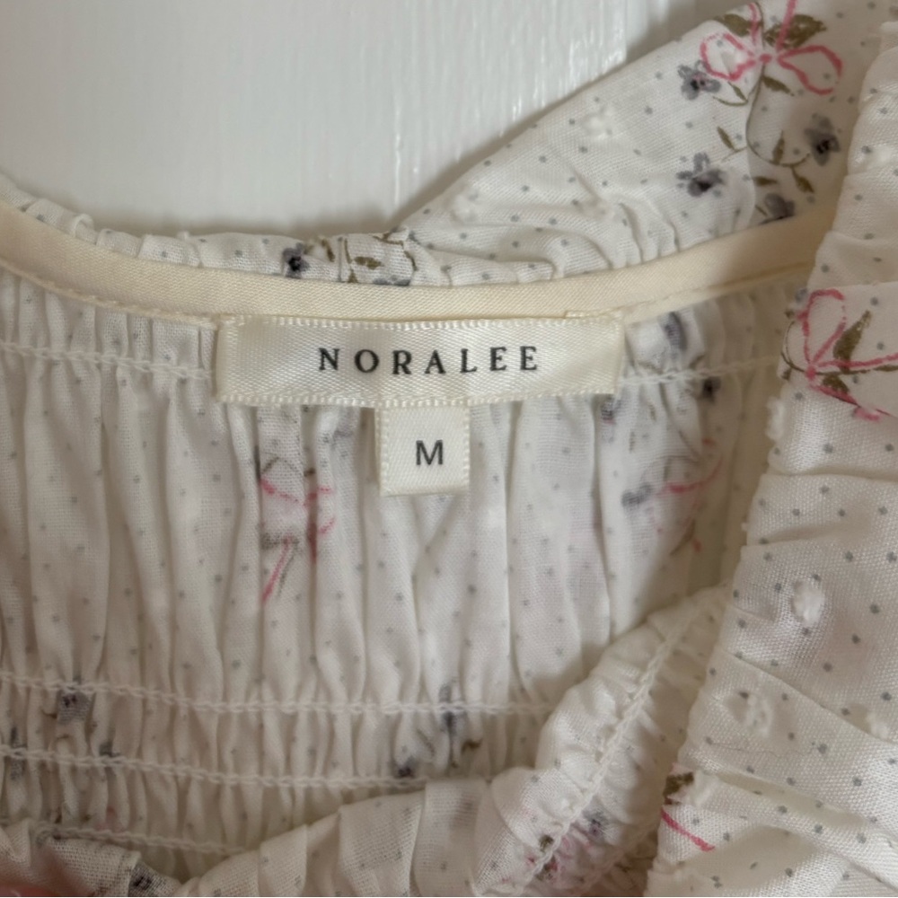 Noralee Stella Bouquet Dress, Floral Bow Pattern - Picture 5 of 7
